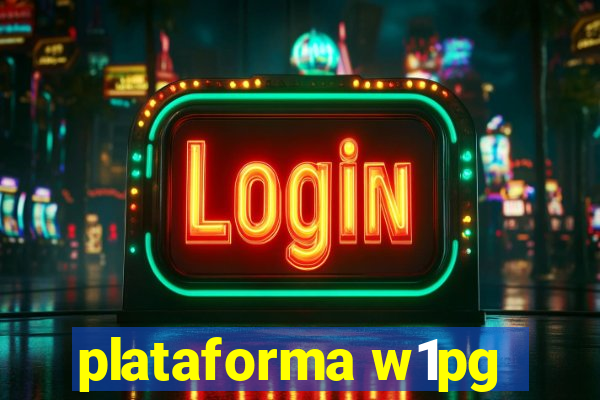 plataforma w1pg